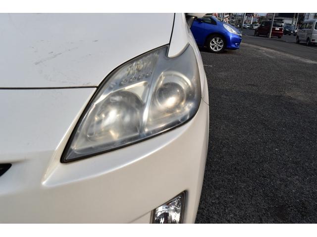 プリウス S スマートキー プッシュスタート ステアリングスイッチ 社外ナビ(11枚目)