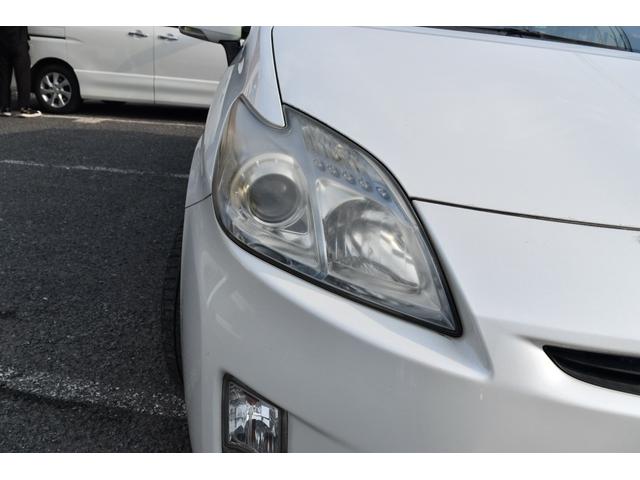 プリウス S スマートキー プッシュスタート ステアリングスイッチ 社外ナビ(12枚目)