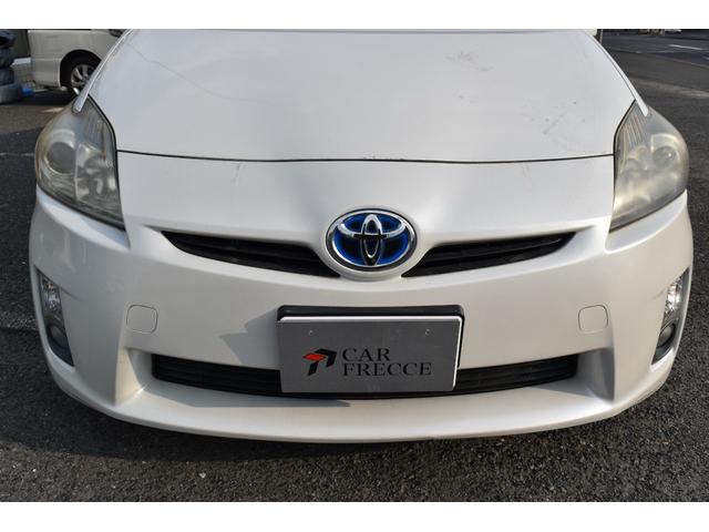 プリウス S スマートキー プッシュスタート ステアリングスイッチ 社外ナビ(15枚目)