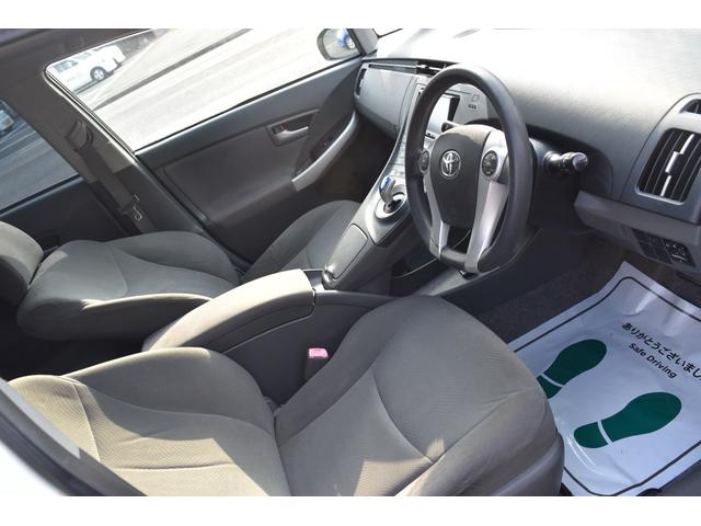 プリウス S スマートキー プッシュスタート ステアリングスイッチ 社外ナビ(21枚目)