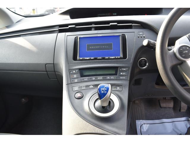 プリウス S スマートキー プッシュスタート ステアリングスイッチ 社外ナビ(22枚目)