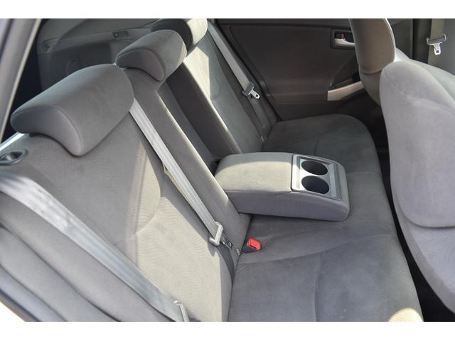 プリウス S スマートキー プッシュスタート ステアリングスイッチ 社外ナビ(26枚目)