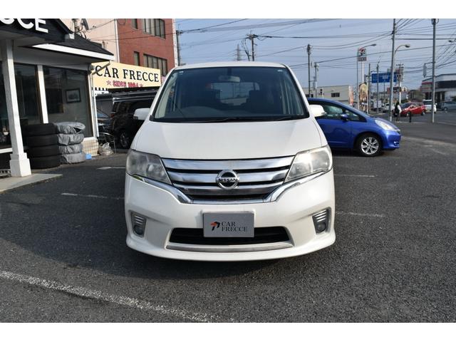 セレナ ハイウェイスター S-ハイブリッド Vセレクション スマートキー プッシュスタート ステアリングスイッチ フリップダウンモニター オートエアコン 両側パワースライドドア ベンチシート リアエアコン(2枚目)