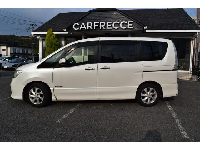 セレナ ハイウェイスター S-ハイブリッド Vセレクション スマートキー プッシュスタート ステアリングスイッチ フリップダウンモニター オートエアコン 両側パワースライドドア ベンチシート リアエアコン(5枚目)