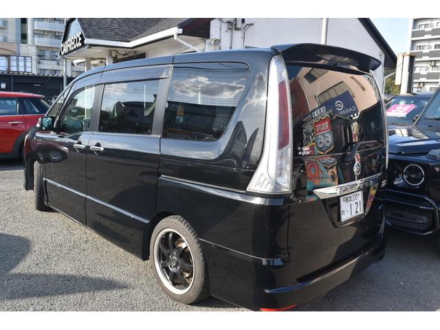 セレナ 　社外ナビ　フルセグ　社外フリップダウンモニター　両側電動スライドドア　社外ＡＡＷ（4枚目）