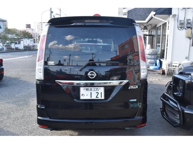 セレナ 　社外ナビ　フルセグ　社外フリップダウンモニター　両側電動スライドドア　社外ＡＡＷ（5枚目）