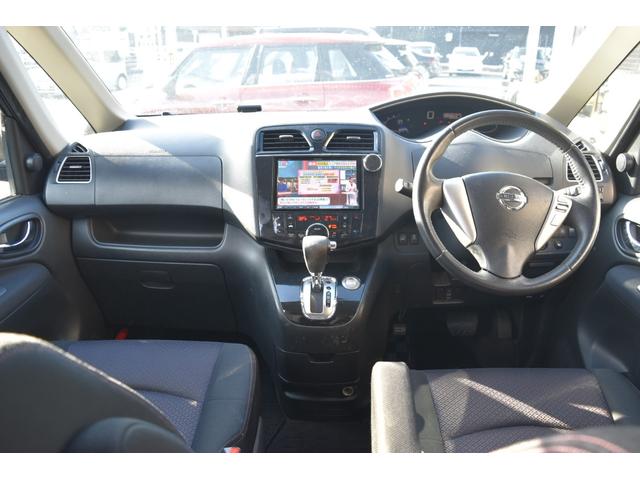 セレナ 　社外ナビ　フルセグ　社外フリップダウンモニター　両側電動スライドドア　社外ＡＡＷ（12枚目）