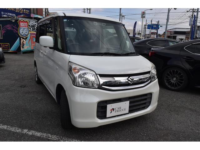 スペーシア Ｇ　全方位カメラ　Ｂｌｕｅｔｏｏｔｈ　シートヒーター　ＥＴＣ　ブレーキアシスト　左側パワースライドドア　純正ＨＤＤナビ　オートエアコン　ベンチシート　テレビ　アイドリングストップ（2枚目）