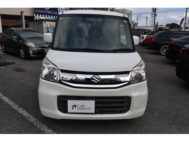 スペーシア Ｇ　全方位カメラ　Ｂｌｕｅｔｏｏｔｈ　シートヒーター　ＥＴＣ　ブレーキアシスト　左側パワースライドドア　純正ＨＤＤナビ　オートエアコン　ベンチシート　テレビ　アイドリングストップ（3枚目）