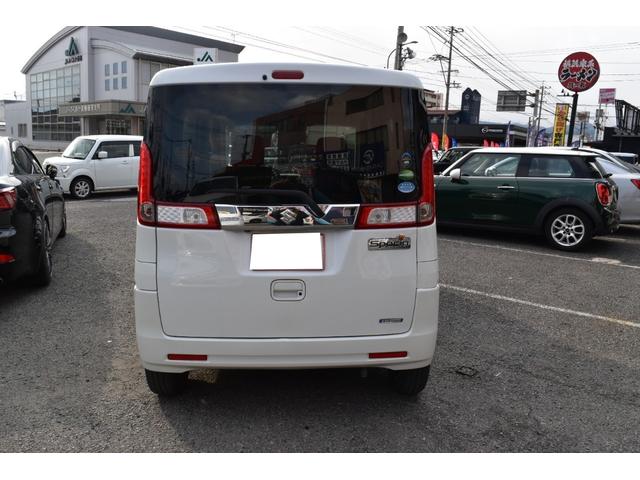 スペーシア Ｇ　全方位カメラ　Ｂｌｕｅｔｏｏｔｈ　シートヒーター　ＥＴＣ　ブレーキアシスト　左側パワースライドドア　純正ＨＤＤナビ　オートエアコン　ベンチシート　テレビ　アイドリングストップ（6枚目）