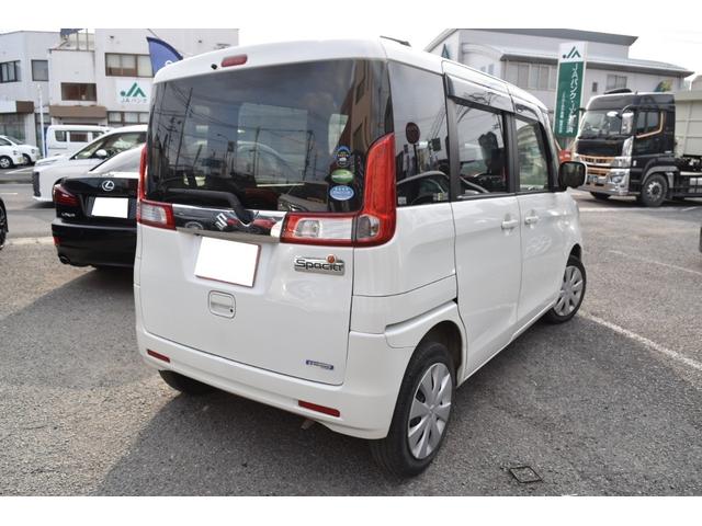 スペーシア Ｇ　全方位カメラ　Ｂｌｕｅｔｏｏｔｈ　シートヒーター　ＥＴＣ　ブレーキアシスト　左側パワースライドドア　純正ＨＤＤナビ　オートエアコン　ベンチシート　テレビ　アイドリングストップ（8枚目）
