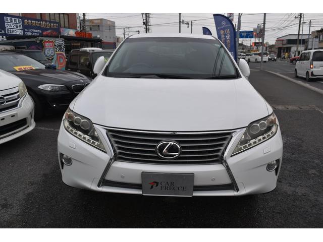 ＲＸ ＲＸ２７０　スマートキー　プッシュスタート　ステアリングスイッチ　クルーズコントロール　パワートランク　ＥＴＣ　バックカメラ（3枚目）