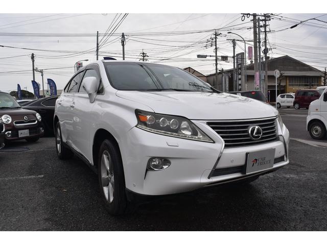 ＲＸ ＲＸ２７０　スマートキー　プッシュスタート　ステアリングスイッチ　クルーズコントロール　パワートランク　ＥＴＣ　バックカメラ（4枚目）