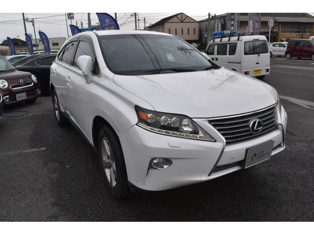 ＲＸ ＲＸ２７０　スマートキー　プッシュスタート　ステアリングスイッチ　クルーズコントロール　パワートランク　ＥＴＣ　バックカメラ（5枚目）