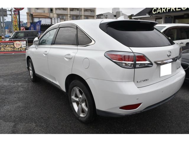 ＲＸ ＲＸ２７０　スマートキー　プッシュスタート　ステアリングスイッチ　クルーズコントロール　パワートランク　ＥＴＣ　バックカメラ（8枚目）