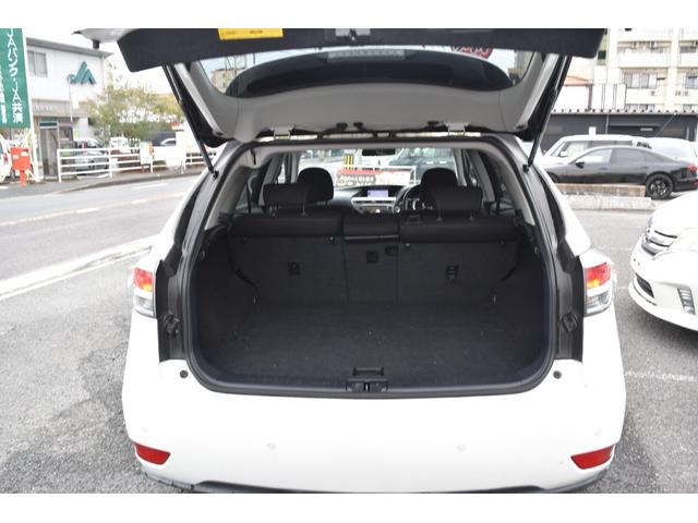 ＲＸ ＲＸ２７０　スマートキー　プッシュスタート　ステアリングスイッチ　クルーズコントロール　パワートランク　ＥＴＣ　バックカメラ（25枚目）