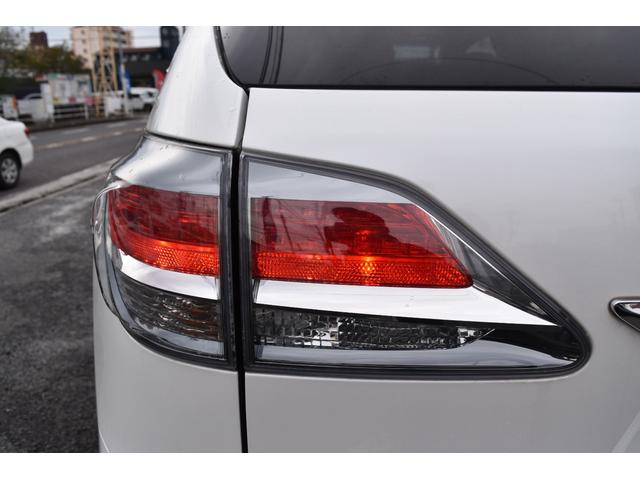 ＲＸ ＲＸ２７０　スマートキー　プッシュスタート　ステアリングスイッチ　クルーズコントロール　パワートランク　ＥＴＣ　バックカメラ（29枚目）