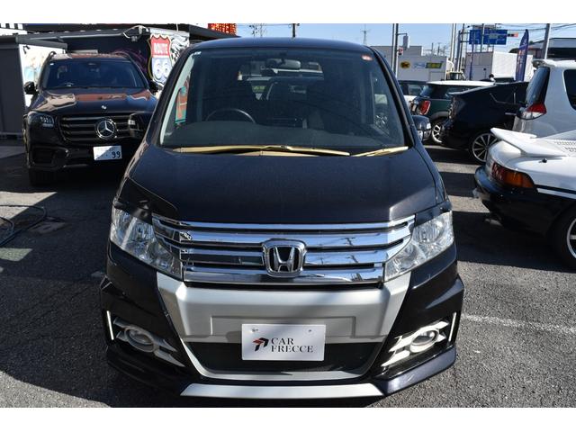 ステップワゴンスパーダ S 社外ナビ 社外マフラー TEIN車高調 社外18インチアルミホイール 左側パワースライドドア 社外バンパー バックカメラ(2枚目)