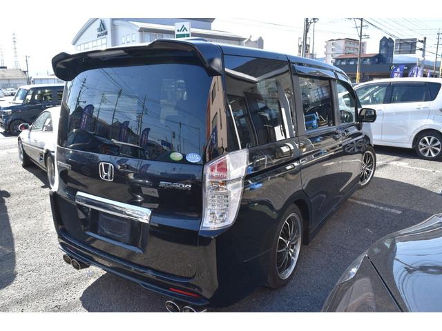 ステップワゴンスパーダ S 社外ナビ 社外マフラー TEIN車高調 社外18インチアルミホイール 左側パワースライドドア 社外バンパー バックカメラ(5枚目)