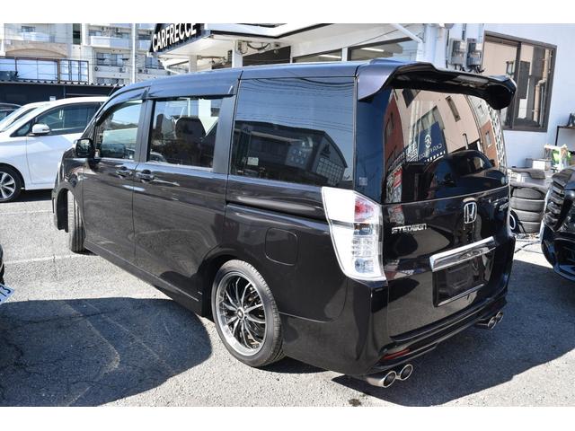 ステップワゴンスパーダ S 社外ナビ 社外マフラー TEIN車高調 社外18インチアルミホイール 左側パワースライドドア 社外バンパー バックカメラ(7枚目)