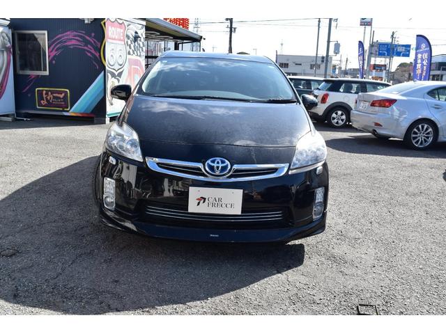 プリウス Ｇツーリングセレクション　スマートキー　プッシュスタート　社外マフラー　モデリスタエアロ　シートカバー（2枚目）