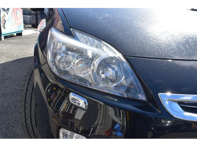 プリウス Ｇツーリングセレクション　スマートキー　プッシュスタート　社外マフラー　モデリスタエアロ　シートカバー（16枚目）