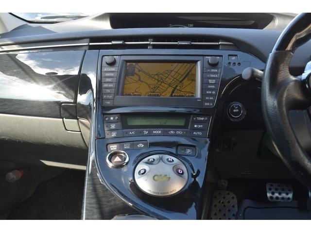 プリウス Ｇツーリングセレクション　スマートキー　プッシュスタート　社外マフラー　モデリスタエアロ　シートカバー（20枚目）