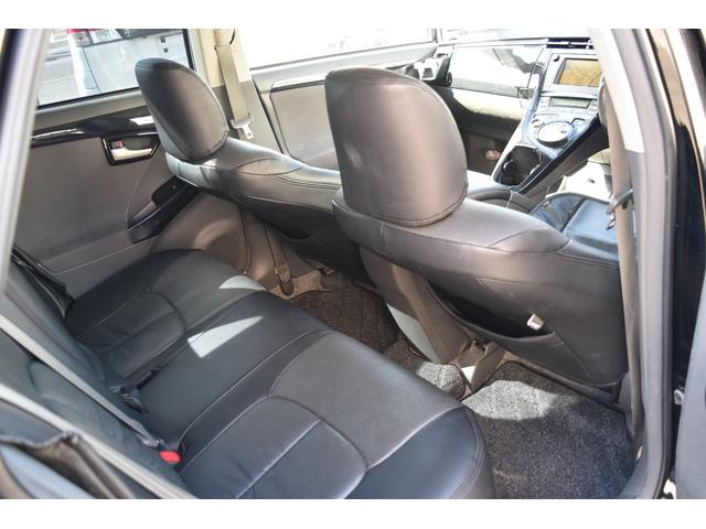 プリウス Ｇツーリングセレクション　スマートキー　プッシュスタート　社外マフラー　モデリスタエアロ　シートカバー（25枚目）