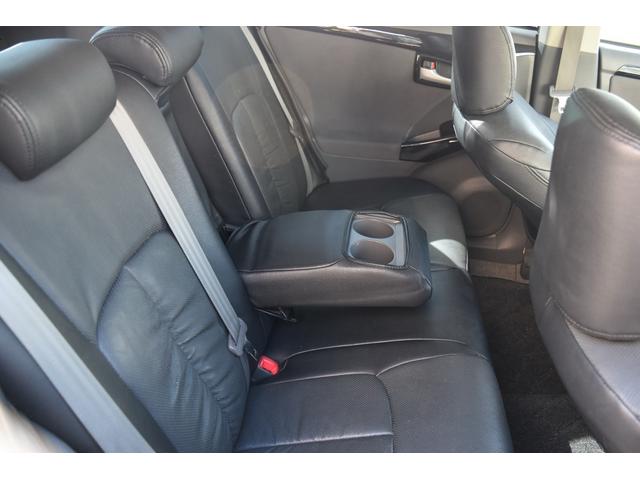 プリウス Ｇツーリングセレクション　スマートキー　プッシュスタート　社外マフラー　モデリスタエアロ　シートカバー（26枚目）