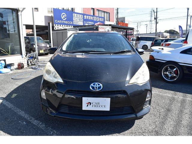 アクア G スマートキー プッシュスタート ステアリングスイッチ ETC 社外ナビ(2枚目)