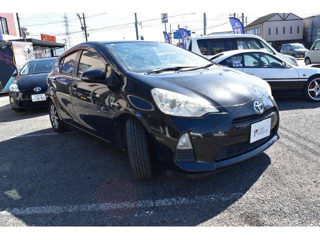 アクア G スマートキー プッシュスタート ステアリングスイッチ ETC 社外ナビ(3枚目)