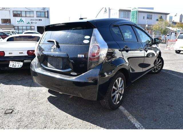 アクア G スマートキー プッシュスタート ステアリングスイッチ ETC 社外ナビ(5枚目)