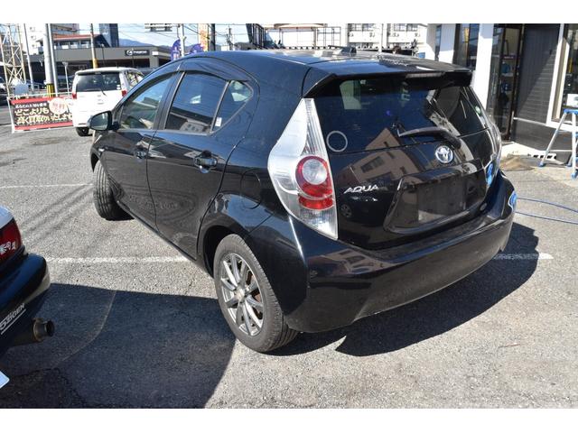 アクア G スマートキー プッシュスタート ステアリングスイッチ ETC 社外ナビ(7枚目)