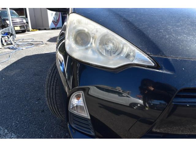 アクア G スマートキー プッシュスタート ステアリングスイッチ ETC 社外ナビ(11枚目)