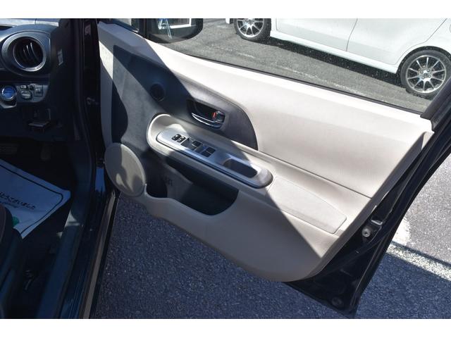 アクア G スマートキー プッシュスタート ステアリングスイッチ ETC 社外ナビ(16枚目)