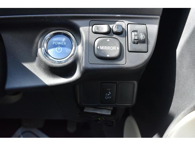 アクア G スマートキー プッシュスタート ステアリングスイッチ ETC 社外ナビ(18枚目)