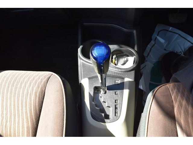 アクア G スマートキー プッシュスタート ステアリングスイッチ ETC 社外ナビ(21枚目)