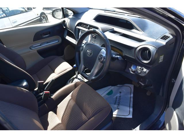 アクア G スマートキー プッシュスタート ステアリングスイッチ ETC 社外ナビ(25枚目)