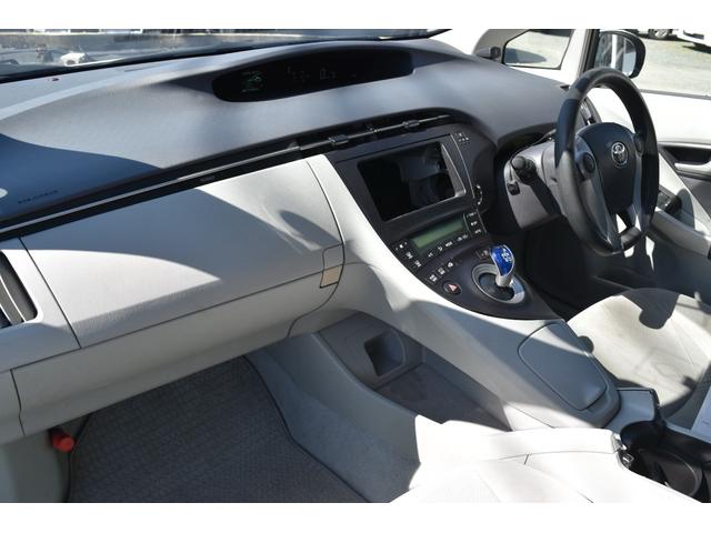 プリウス S クリアランスソナー スマートキー プッシュスタート ステアリングスイッチ オートエアコン ビルドインETC(16枚目)