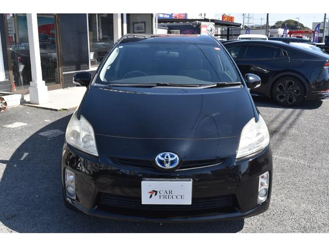 プリウス S スマートキー プッシュスタート ステアリングスイッチ 社外ナビ バックカメラ ビルドインETC 社外アルミホイール(2枚目)