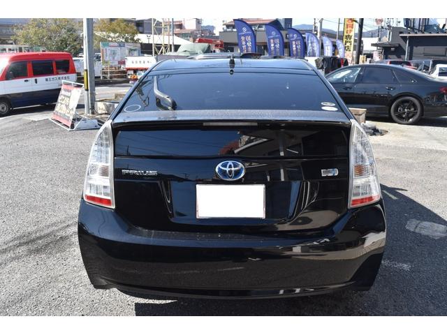 プリウス S スマートキー プッシュスタート ステアリングスイッチ 社外ナビ バックカメラ ビルドインETC 社外アルミホイール(5枚目)