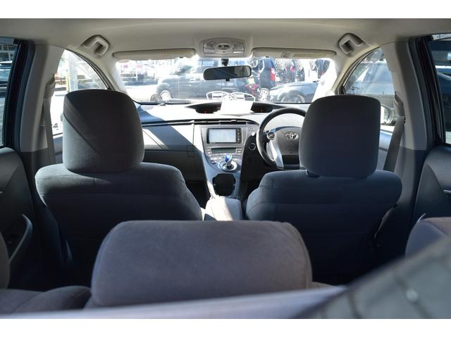 プリウス S スマートキー プッシュスタート ステアリングスイッチ 社外ナビ バックカメラ ビルドインETC 社外アルミホイール(17枚目)