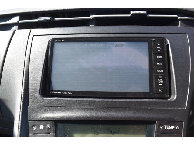 プリウス S スマートキー プッシュスタート ステアリングスイッチ 社外ナビ バックカメラ ビルドインETC 社外アルミホイール(25枚目)