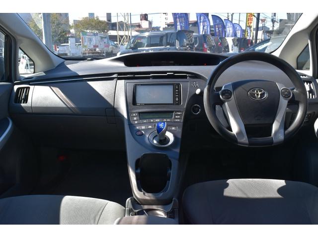 プリウス S スマートキー プッシュスタート ステアリングスイッチ 社外ナビ バックカメラ ビルドインETC 社外アルミホイール(27枚目)