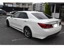 クラウンハイブリッド アスリートG ユーザー買取車 フロントスポイラー 純正AW レザーシート 純正ナビ(7枚目)