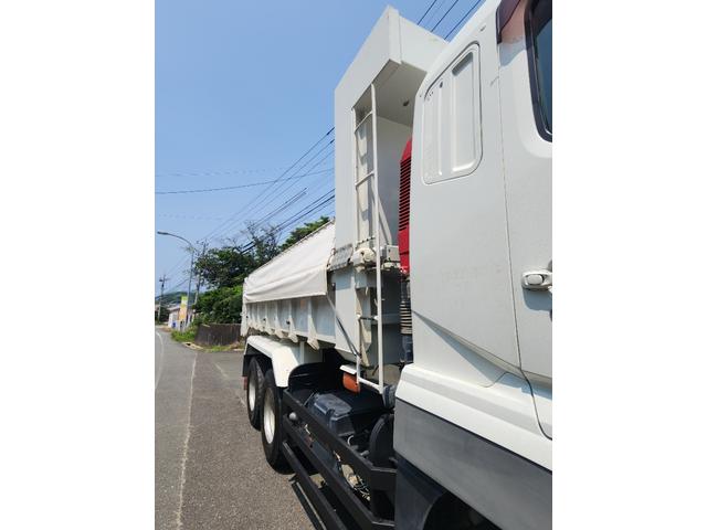 スーパーグレート ダンプ　１０トン　ダンプ　最大積載量９０００ｋｇ（10枚目）
