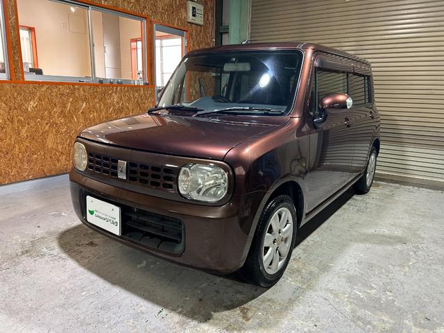 アルトラパン Ｘ　買取車・社外ＳＤナビ・ＴＶ・ＥＴＣ・スマートキー・プッシュスタート　運転席助手席エアバック　ＣＶＴ　アルミホイール　衝突安全ボディ（15枚目）