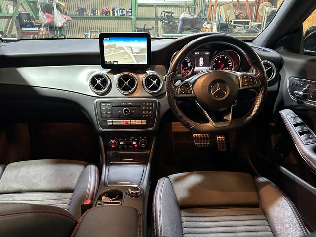 ＣＬＡクラス ＣＬＡ１８０　スポーツ　買取車・レーダーセーフティＰＫＧ・純正ＨＤＤナビ・フルセグＴＶ・バックカメラ・ＥＴＣ・ＬＥＤライト・ハーフレザーシート・シートヒーター・運転パワーシート・純正１８ＡＷ・ターボ・ドラレコ（2枚目）