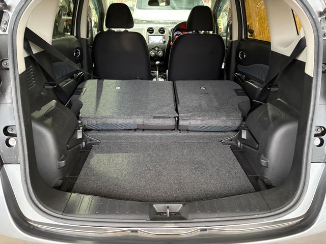 ノート X 買取車・純正ナビ・フルセグTV・ETC・プッシュスタート・アイドリングストップ・シートリフター・電動格納ミラー(13枚目)
