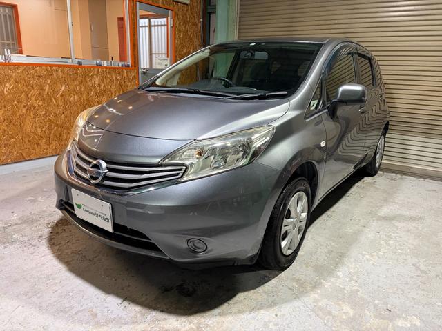 ノート X 買取車・純正ナビ・フルセグTV・ETC・プッシュスタート・アイドリングストップ・シートリフター・電動格納ミラー(15枚目)